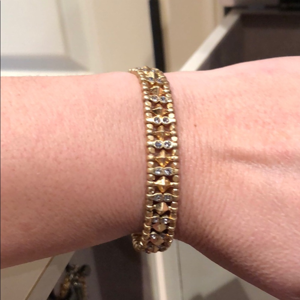 Stella and Dot arrison stretch bracelet